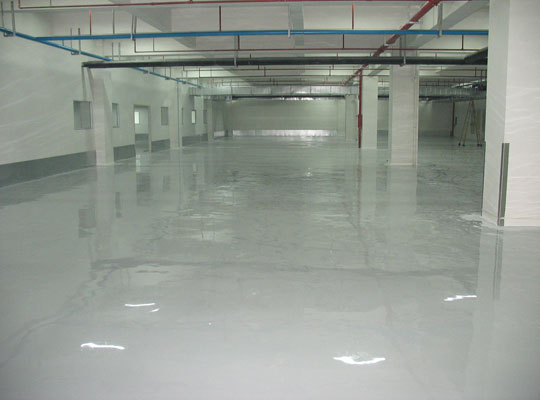 水性环氧地坪漆施工后表面光泽损失的原因