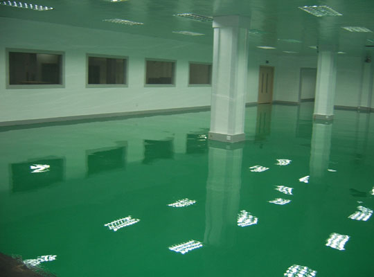 自流平地坪起泡的原因 怎么及时补救