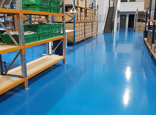 环氧地坪抗压、抗冲击的维护要点